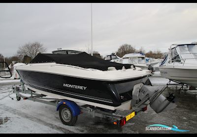 Monterey 180 FS Motorbåt 2006, Danmark