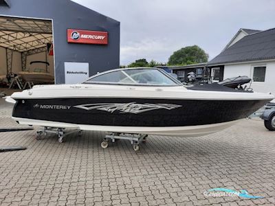 Monterey 180FS, Volvo Penta 3.0...SOLGT Motorbåt 2007, med Volvo Penta motor, Danmark