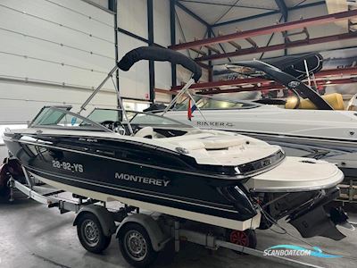 Monterey 204 FS Bowrider Motorbåt 2012, med Volvo Penta motor, Holland