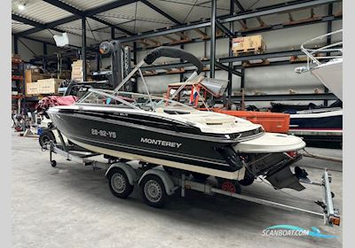 Monterey 204 FS Bowrider Motorbåt 2012, med Mercruiser motor, Holland