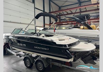 Monterey 204 FS Bowrider Motorbåt 2012, med Mercruiser motor, Holland