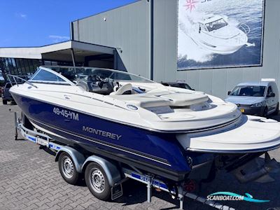 Monterey 214 Fsc Cuddy Motorbåt 2009, med Volvo Penta motor, Holland