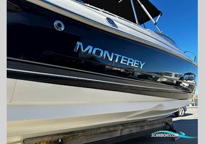 Monterey 214 Fsc, Mercruiser 4.3 Mpi Motorbåt 2007, med Mercruiser motor, Danmark