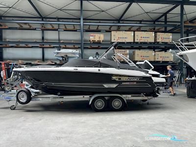 Monterey 218-SS Bowrider Motorbåt 2023, med Mercruiser motor, Holland