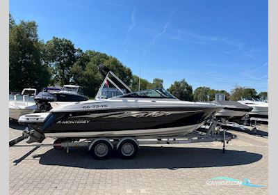 Monterey 244 Fsx Bowrider Motorbåt 2012, med Volvo Penta motor, Holland
