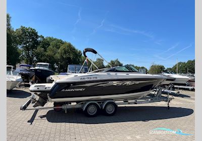 Monterey 244 Fsx Bowrider Motorbåt 2012, med Volvo Penta motor, Holland