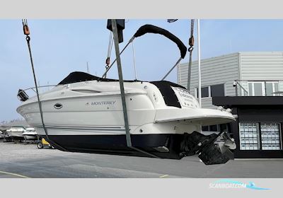 Monterey 250 CR Motorbåt 2006, med Mercruiser motor, Danmark