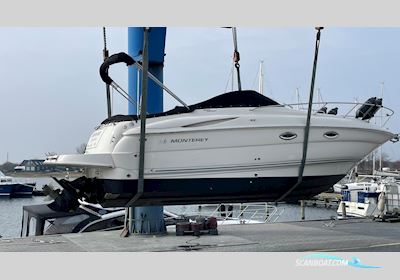 Monterey 250 CR Motorbåt 2006, med Mercruiser motor, Danmark