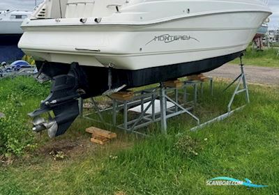 Monterey 262 Cruiser Motorbåt 1999, med Mercruiser 350 Mag Mpi motor, Danmark
