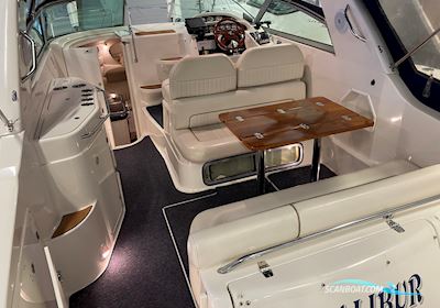 Monterey 282 Cruiser Motorbåt 2002, med 2 x Mercruiser 5.0 Mpi / Bravo II motor, Sverige