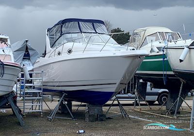 Monterey Motorbåt 2000, med Volvo Penta 4,3 GL motor, Danmark