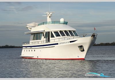 Moonen 56 Rondspant motorjacht Motorbåt 1991, Holland