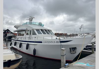 Moonen 56 Rondspant motorjacht Motorbåt 1991, Holland