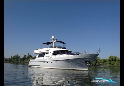 Moonen 68 Motorbåt 1987, med Volvo Penta TMD70C motor, Portugal