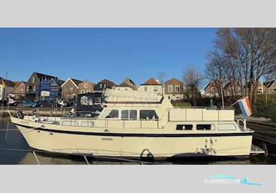 Motor Yacht Fidego Kruiser Super Florida 14.70 Flybridge Motorbåt 1975, med Daf motor, Holland