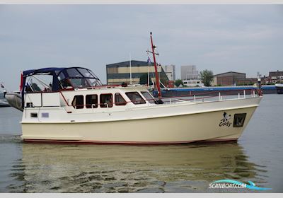 Motor Yacht Heijblom Noordzee Spiegelkotter 12.20 AK Motorbåt 1990, med Daf motor, Holland