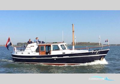 Motor Yacht Molenmaker & Mantelkotter 11.80 AK Cabrio Motorbåt 1980, med Daf motor, Holland