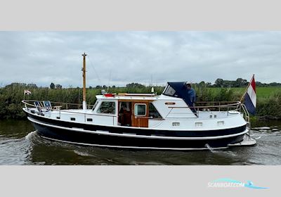 Motor Yacht Molenmaker & Mantelkotter 11.80 AK Cabrio Motorbåt 1980, med Daf motor, Holland