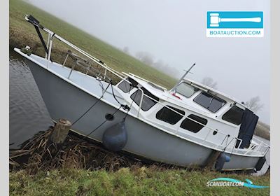 Motorboat 1100 Motorbåt 1970, med Ford motor, Holland