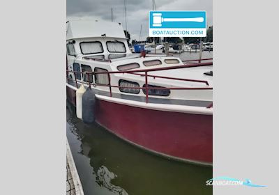 Motorboat 1200 Motorbåt 1969, med Perkins motor, Holland