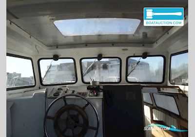 Motorboot 900 Motorbåt 1978, med Mercedes-Benz  motor, Tyskland