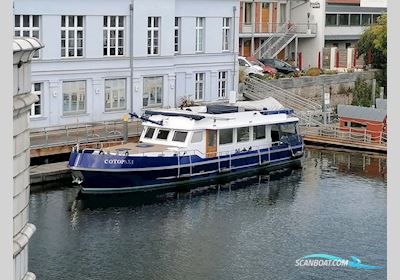 Motorboot-Hausboot Motorbåt 2024, med Vetus Deutz motor, Tyskland