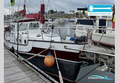 Motorsailor 1100 Motorbåt 1987, med Mitsubishi motor, Belgien