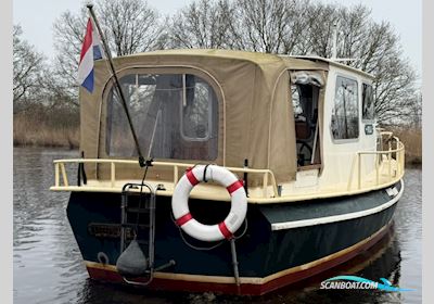 Motorschouw OK Motorbåt 1980, med Mercedes motor, Holland