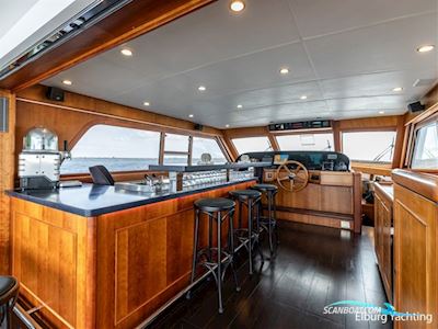 Mulder 73 Wheelhouse - Alu Fast Going - Fairwind Motorbåt 2008, Holland