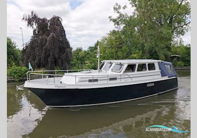 Mulder Kruiser 11.50 OK Spiegeldeur Motorbåt 1998, med Yanmar motor, Holland
