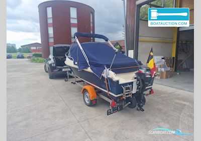 Myzyk 480 Motorbåt 2008, med Suzuki motor, Belgien