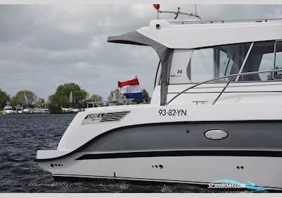 NB-Marine Ardea 34 Motorbåt 2008, med Volvo Penta motor, Holland