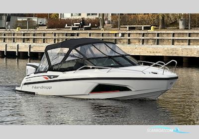 NORDKAPP NOBLESSE 660 Motorbåt 2019, med Evinrude motor, Sverige