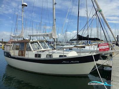 Nauticat 33 Motorbåt 1982, med Ford 2172E motor, England