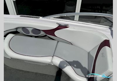 Nautique 226 Limited med 375 hk ZR6 8,1L V8 i/o og 3000 kg Humbauer bådtrailer - Engros til CVR nummer - SOLGT Motorbåt 2004, med Andet motor, Danmark
