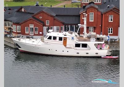 Navetta 62 Adriatico Motorbåt 1979, Finland