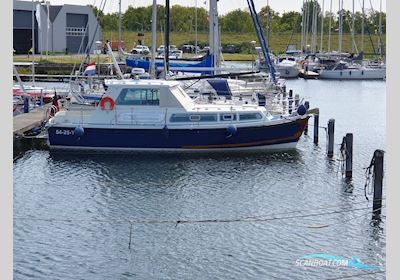 Nelson Weymouth 34 Motorbåt 1984, med 2 motor, Holland