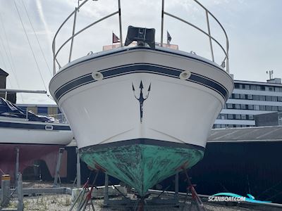 Neptunus 106 Solgt Motorbåt 1989, med Volvo Penta motor, Danmark