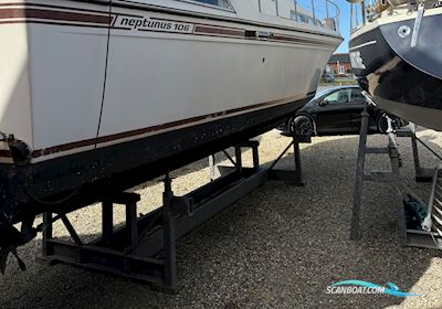 Neptunus 106 Motorbåt 1984, med Volvo penta 40b motor, Danmark