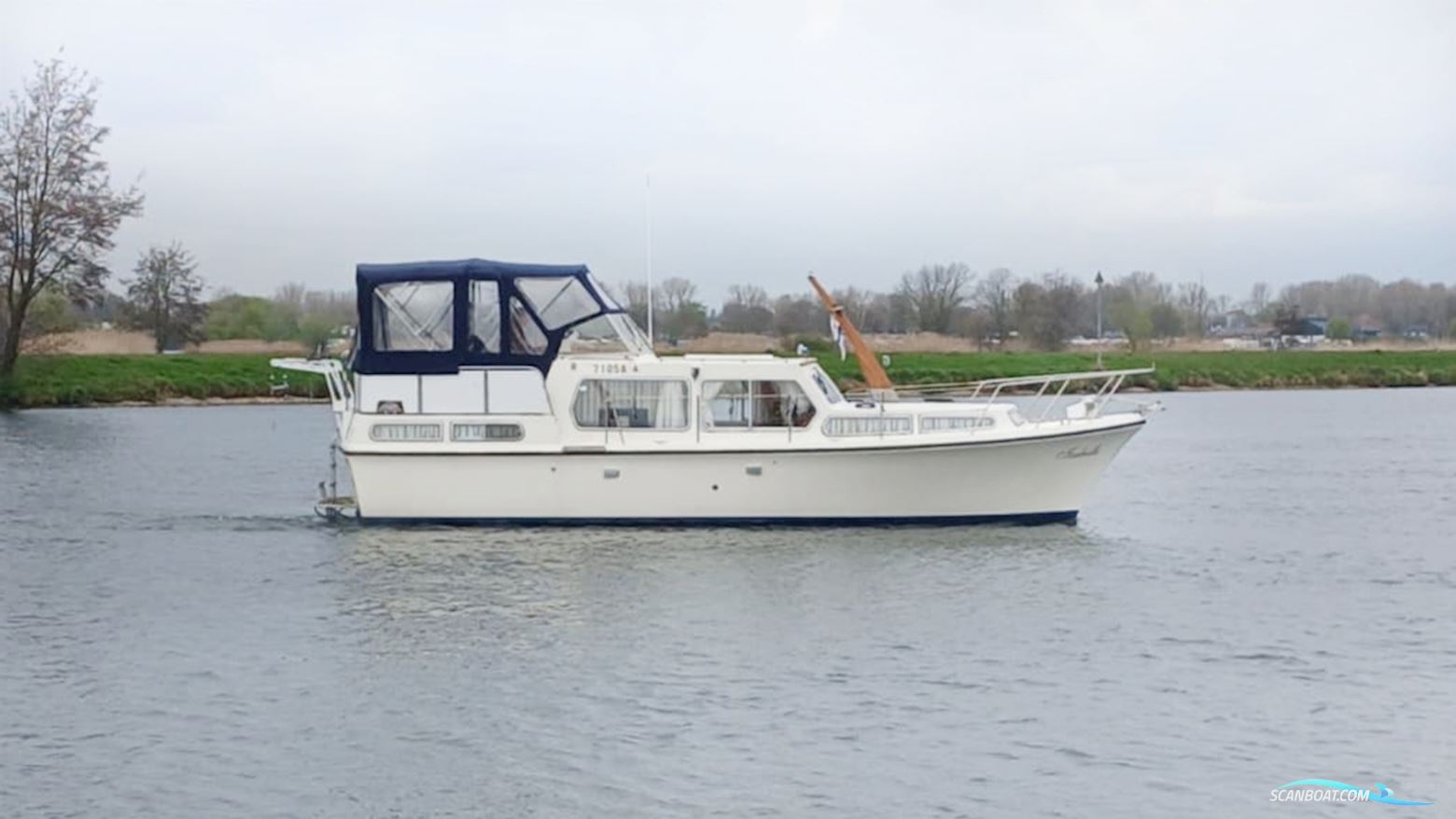 Neptunus 107 Motorbåt 1978, Holland