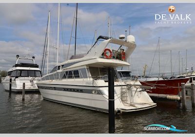 Neptunus 168 Flybridge Motorbåt 1994, med Man motor, Holland