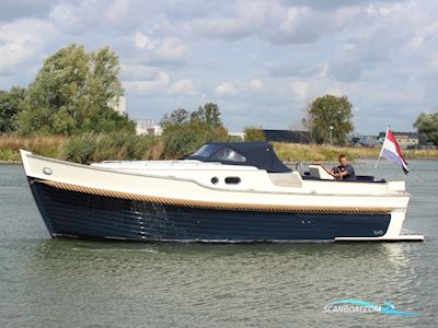 Newport Bass Motorbåt 2024, med In Geluiddempende Kist motor, Holland