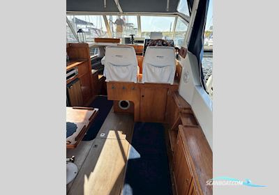 Nidelv 28, 1988 - Aalborg Motorbåt 1988, med Yanmar 4LH-HTE / gear Kanzaki KM5A motor, Danmark