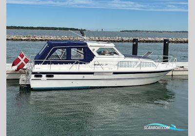 Nidelv 28 Classic HT Motorbåt 2000, med Yanmar motor, Danmark