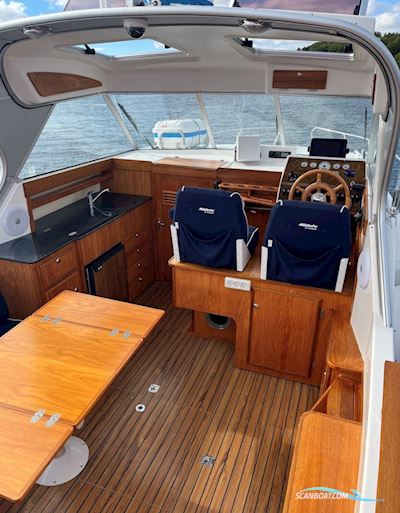 Nidelv 28 HT Motorbåt 2007, med Volvo Penta motor, Danmark