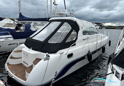 Nidelv 320 Cruiser ht Motorbåt 1999, med Yanmar motor, Danmark