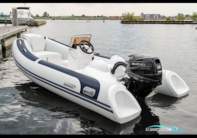 Nimarine MX 410 RIB Hypalon Motorbåt 2023, Holland