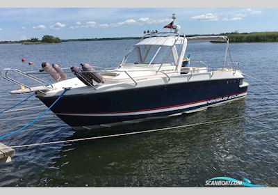 Nimbus 250 R Nova Motorbåt 2001, med Volvo Penta motor, Sverige