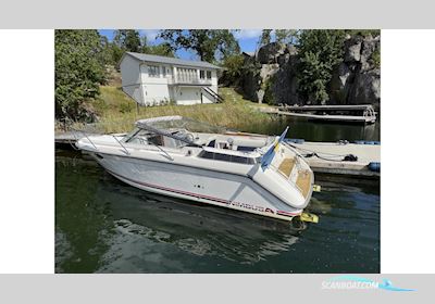 Nimbus 26 DC Epoca Motorbåt 2004, med Volvo Penta motor, Sverige
