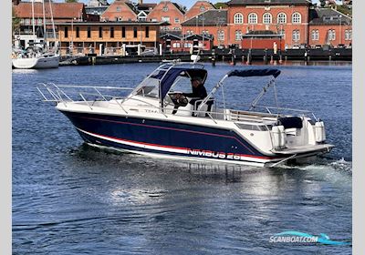 Nimbus 26 Nova Motorbåt 2000, med Volvo Penta Kad 44 motor, Danmark